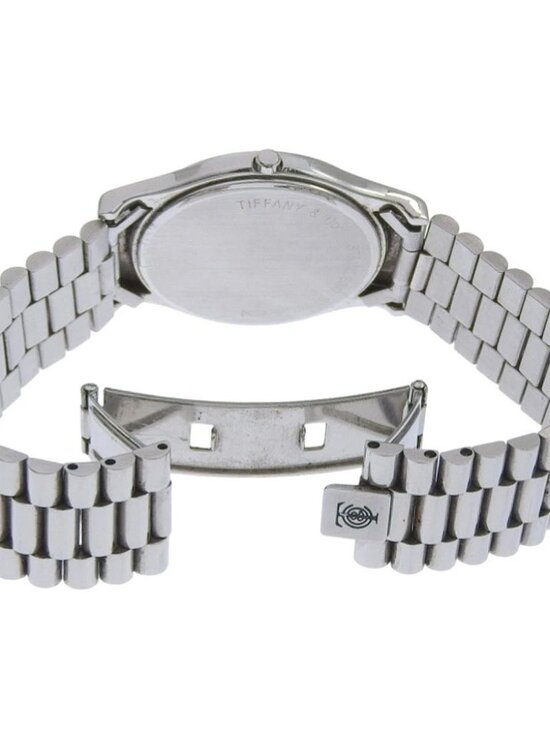 TIFFANY&Co. Classic Watches WhiteDial Stainless Steel Quartz Analog displa... main image 8
